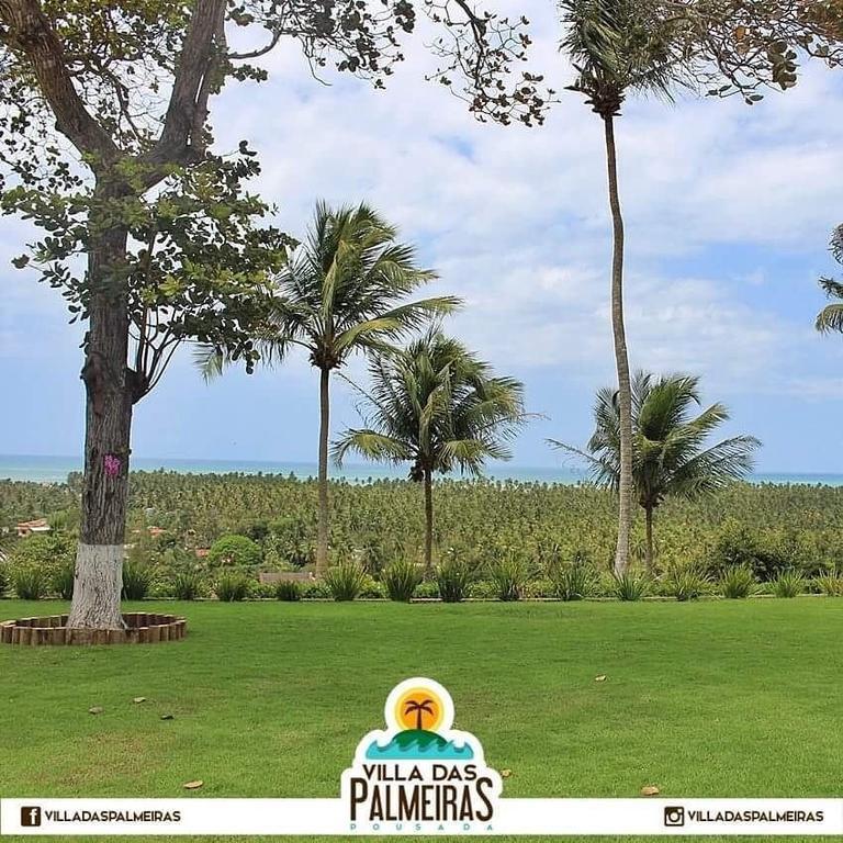 Pousada Villa Das Palmeiras Paripueira Exterior foto