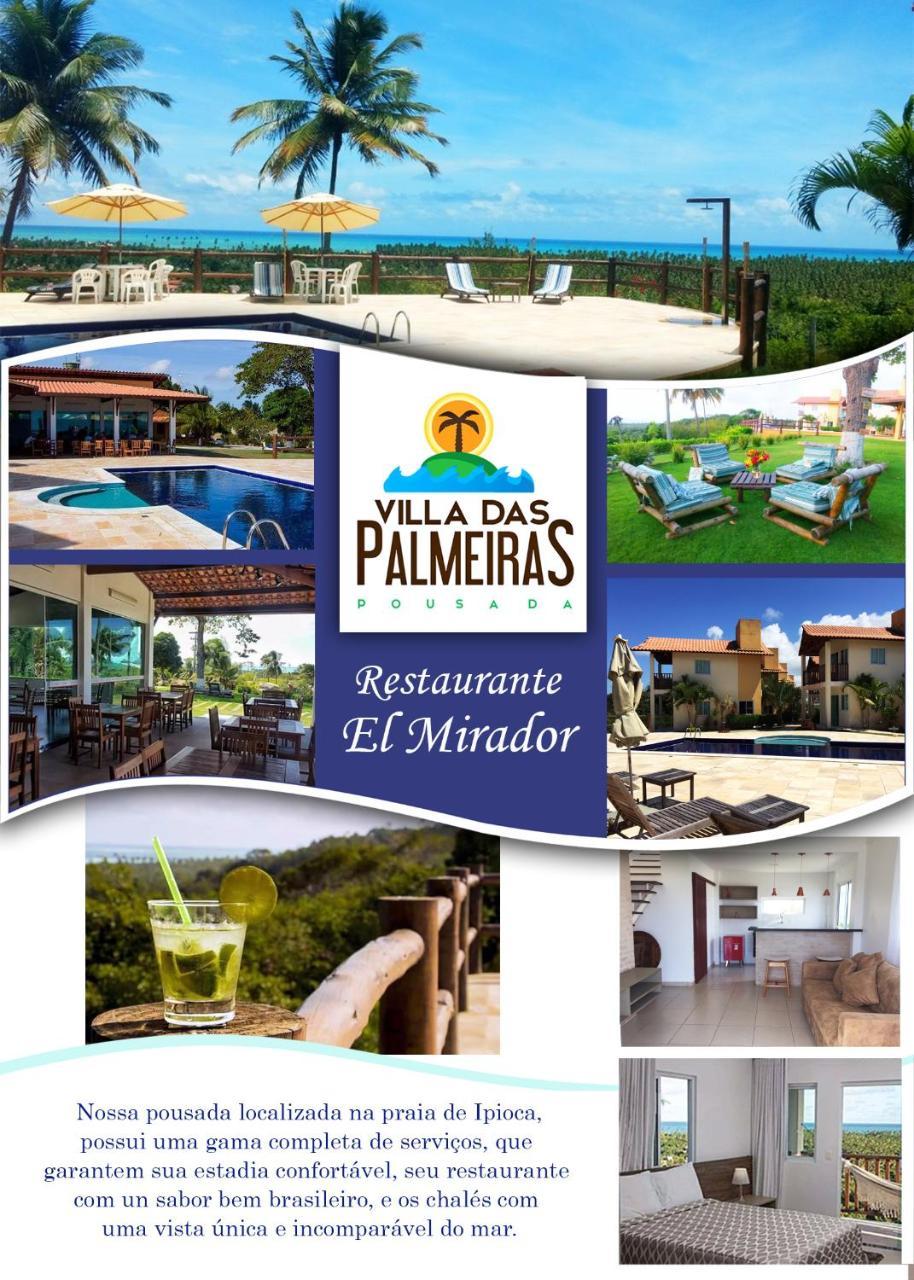 Pousada Villa Das Palmeiras Paripueira Exterior foto